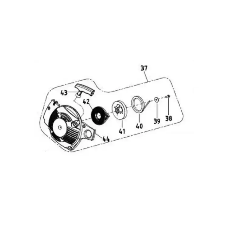 Lanceur tronçonneuse Id tech IDT TRC40-40 SDS CH Petit Prix