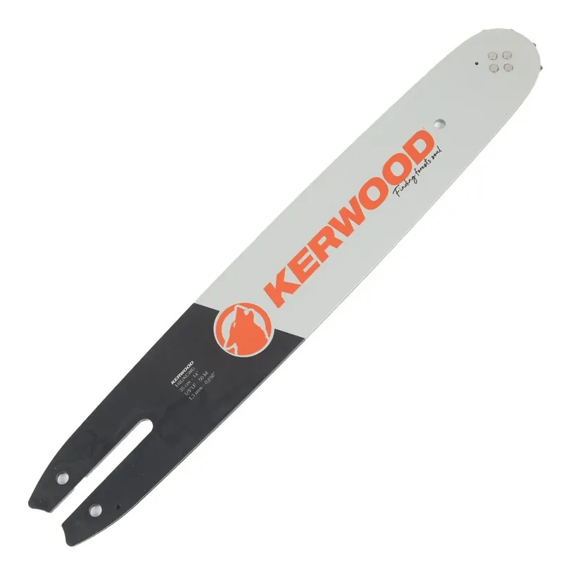 Guide tronçonneuse Kerwood 35 cm 3/8&Prime; LP 1,3 mm 50 maillons 14B2KCWD Nouvel Arrivage