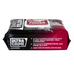 Lingettes XXL Power Scrub 80 pièces – ULTRAGRIME – FR5920 Meilleure Vente