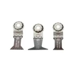 Marque Set de lames Combo E-cut Starlock pour bois et métal 3 pièces – FEIN – 35222967100