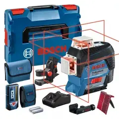 Affaire À Saisir Laser à lignes 12V GLL3-80C rouge support BM1 + cellule LR7 + 1 batterie 2Ah + chargeur en coffret L-BOXX – BOSCH – 0601063R05