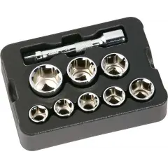 Module ABS de douilles 1/2‘‘ pour clé Dyna 8-18mm – SAM OUTILLAGE – DMS-1 Nouvel Arrivage