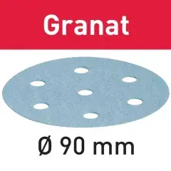 Abrasifs GRANAT STF D90/6 P100 GR/100 – FESTOOL – 497366 Promotion Saisonnière
