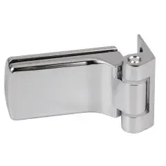 Paire de paumelle multi-feuillure pour feuillure lagune chromé mat – STREMLER – 4203.31.0 X 2 Bon Marché