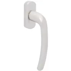 Remise Poignée PVC blanc C35 avec clé – SOFI – 511282CL01