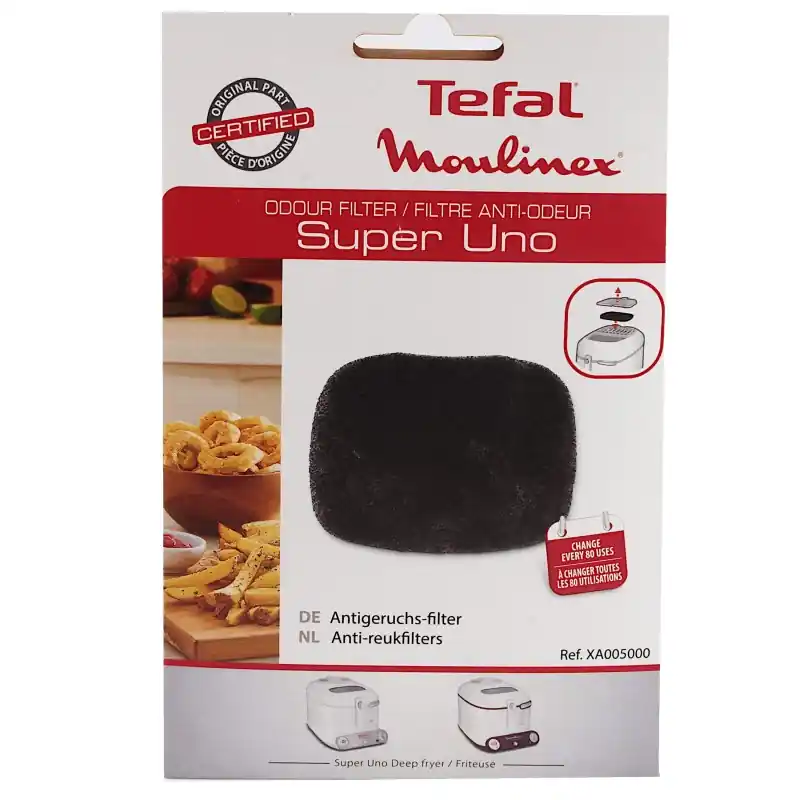 Pas Cher Filtre XA005000 pour les friteuses MOULINEX, TEFAL série SUPER UNO