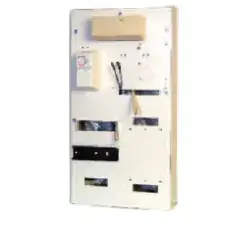 Offre Exclusive Tableau compteur électricité + gaz – BEROMET – 0406