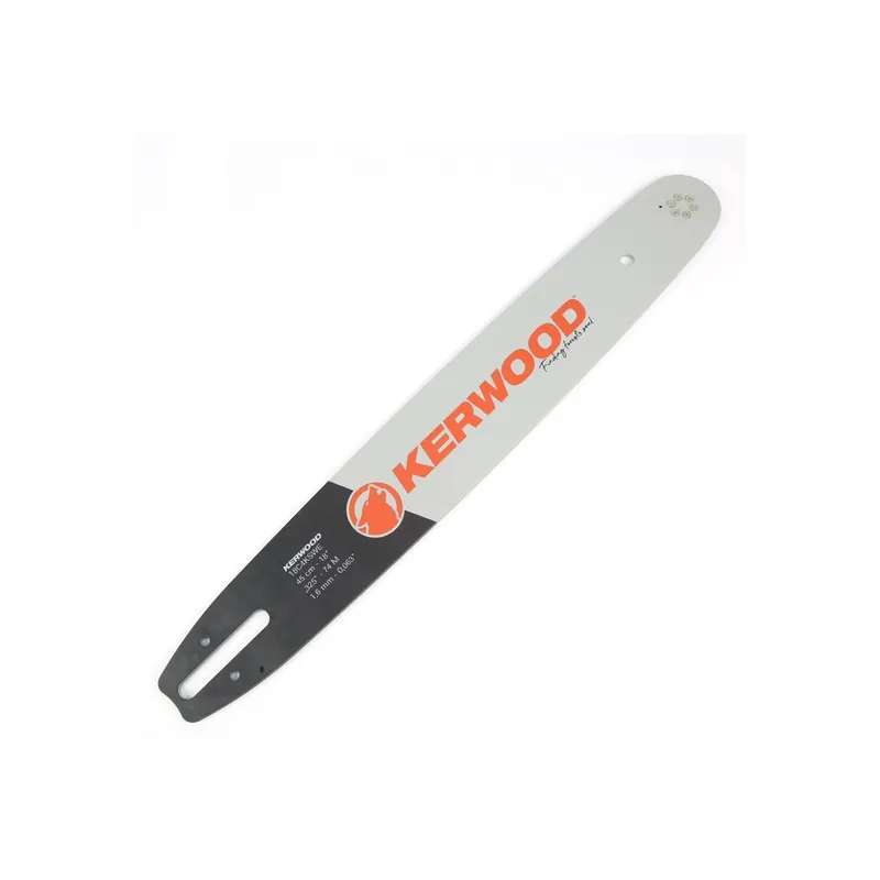 Guide tronçonneuse Kerwood 45 cm .325&Prime; 1,6 mm. 74 maillons. 18C4KSWE Meilleur Prix