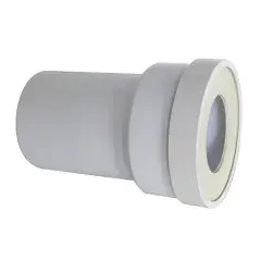 Prix Réduit Pipe droite WC mâle droite D 100mmXL 180mm – REGIPLAST – ASMA