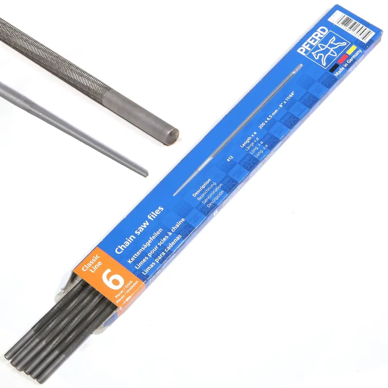 Offre Limitée Limes pour affûtage Pferd Ø 4,5 mm, L 200 mm Par 6