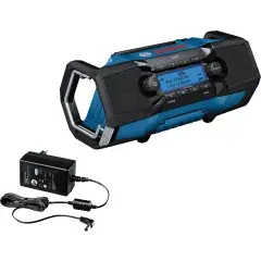 Expédition Rapide Radio de chantier 18V GPB 18V-2 SC Professional (sans batterie ni chargeur) – BOSCH – 06014A3100