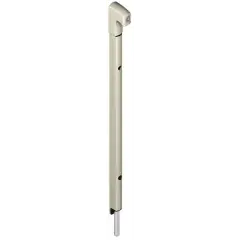 Prix Réduit Verrou applique Danaos canne à clé MV 536mm alu RAL9006 – LA CROISEE DS – DS6367-007