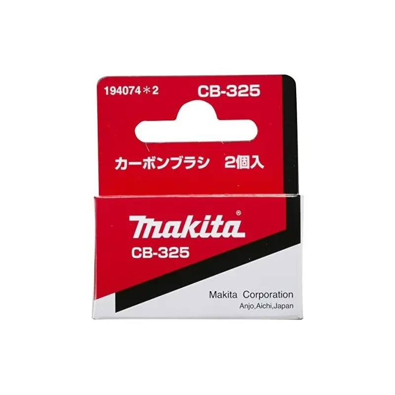 Charbons CB-325 meuleuse / perforateur MAKITA 9557NB – 9558HN Super Prix