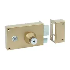 Must-Have Serrure monopoint en applique SUPERSURETE sans bille horizontale fouillot droite – BRICARD – 382001