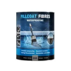 Dernière Chance Peinture FILLCOAT fibres pour réparation d‘étanchéité 1L gris clair – RUST-OLEUM – 26.LGR.1
