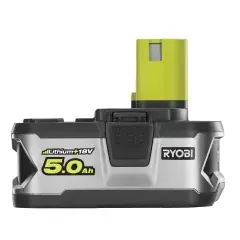 Achat Immédiat Batterie Lithium+ 18V 5Ah ONE+ RB18L50 en blister – RYOBI – 5133002433