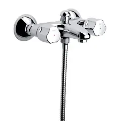 Soldes Mélangeur bain-douche NIAGARA bicommande sans raccord – ROCA – A5A0270C00