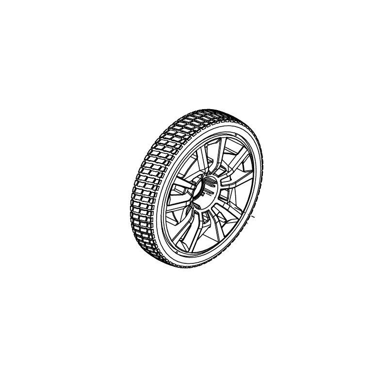 Offre Exclusive Roue arrière tondeuses RYOBI OLM1841H / RY18LMX40B-240