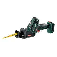 Expédition Rapide Scie sabre 18 V SSE 18 LTX Compact (sans batterie ni chargeur) + coffret – METABO -X145 METABO 602266840