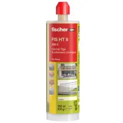 Résine hybride pour tiges filetées FIS HT II 380 C ton pierre cartouche 380ml - FISCHER - 520109 Acheter En Ligne