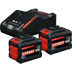 Starter set 2 batteries EXBA 18V-150 + 1 chargeur EXAL 18V-160 – BOSCH EXPERT – 1600A0373Z Commander Maintenant
