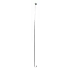 Promotion Saisonnière Tendeur plafond laiton nickelé chromé pour porte-rideau D20 L900 – PELLET – 004802