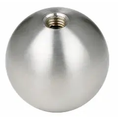 Sphère inox diamètre 90mm taraudée M10 – AKBAS – 1608-G Commande En Gros