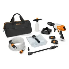 Nettoyeur haute pression 10,8V RCA 20.0 + 2 batteries AS 2 + chargeur AL 1 + sac de rangement – STIHL – RA02-011-7610 Soldes