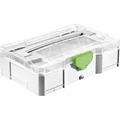 Coffret MINI-Systainer T-LOC SYS-MINI 1 TL TRA – FESTOOL – 203813 Petit Prix
