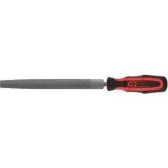 Produit De Marque Lime demi-ronde bâtarde emmanchée longueur 250mm – KS TOOLS – 157.0126