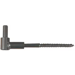 Petit Prix Gond diamètre 14mm bois double tirefond 12x160mm (seau de 25) – ING FIXATIONS – A000810