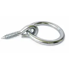 Anneau à vis zingué diamètre 10mm – JARDINIER MASSARD – J501061 Nouvel Arrivage