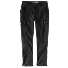 Pantalon cargo coton armé ripstop noir coupe classique Taille 42 – CARHARTT – S1105461N04W32L32 Expédié Aujourd&rsquo;hui