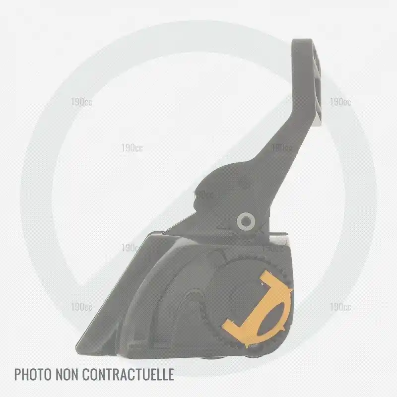 Frein de chaine complet pour tronçonneuse MTD GCS 25/30 Populaire