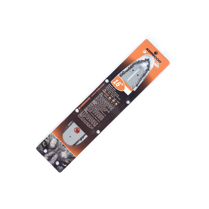 Kit Kerwood guide + chaîne tronçonneuse 40 cm, 3/8&Prime;LP 1,3 mm. 56 maillons Haute Qualité