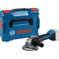 Meuleuse d’angle 18V GWS 18V-8 Professional 125mm (sans batterie ni chargeur) + coffret L-BOXX – BOSCH – 06019N9001 Petit Prix