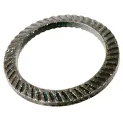 Soldes Rondelles élastique nervurées renforcées Schnorr VS D17/24mm M16mm – BOSSARD – 5503081