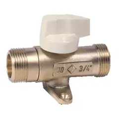 Robinet droit MM 1/2 sans pattes – BANIDES – 22917012 Vente Directe