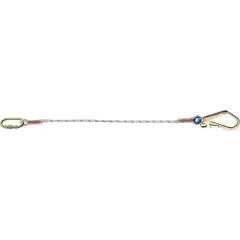 Longe d’assujettissement LD 1,5m M10-M53 blanc – TRACTEL – 40432 Acheter En Ligne