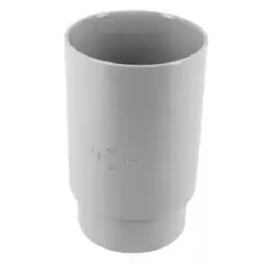 Achetez Aujourd&rsquo;hui Manchon pour tube de descente cylindrique Femelle/Femelle 80mm gris – NICOLL – JRGT
