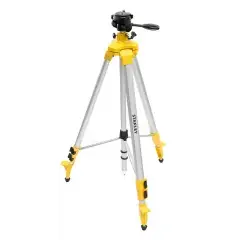 Trépied aluminium à colonne tête pivotante 97 à 250cm – STANLEY – STHT77643-1 Produit De Marque