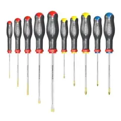 Jeu de 10 tournevis Protwist® – FACOM – ATW.J10PB Remise