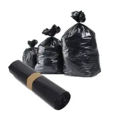 Top Vente Carton de 100 sacs poubelles noirs 130L – TOUSSAC – SAC130170