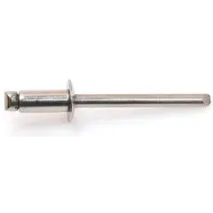 Rivet GOMULTI tête ronde standard inox A2 – inox A2 4x10mm boite de 500 – DEGOMETAL – 105140101 Certifié