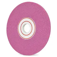 Meule vitrifiée 150x6x32mm rose – SEA ABRASIFS – LA60M5V Prix Réduit