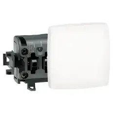 Poussoir ASL 6A saillie composable blanc – LEGRAND – 086106 Prix Bas