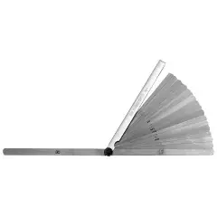 Commande En Gros Jauge d‘épaisseur métrique longue – 19 lames à bouts ronds longueur 250mm – FACOM – 804.SL