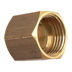 Vente Directe Manchon double femelle avec butée 12/17 laiton – GARIS – D08502B