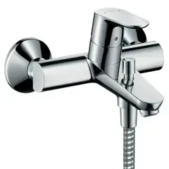 Mitigeur bain-douche mural FOCUS cartouche économique – HANSGROHE – 31948000 Offre Spéciale