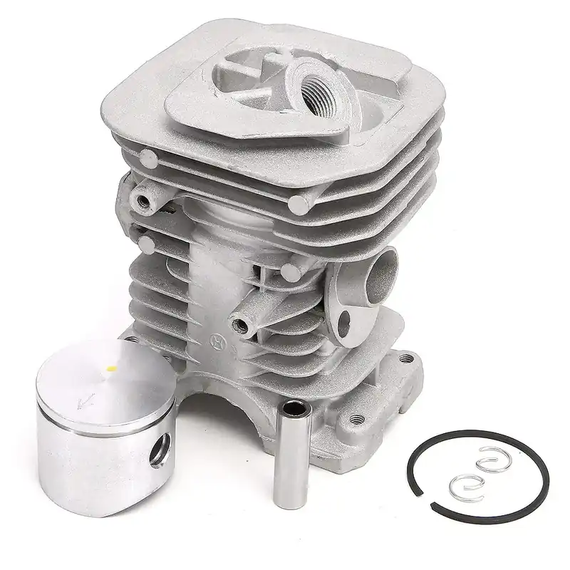 Authentique Cylindre piston pour tronçonneuse Husqvarna 141, 142 Ø 40 mm